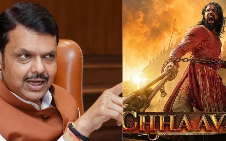 नागपूर हिंसेसाठी विकी कौशलचा ‘छावा’ जबाबदार! : मुख्यमंत्री फडणवीस