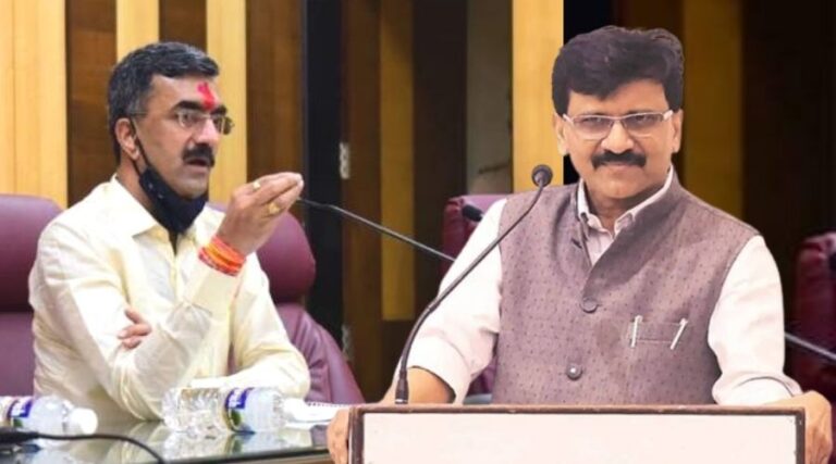 मंत्री थर्ड डिग्रीची भाषा करत असेल तर महाराष्ट्रात तालिबानी राज्य : संजय राऊत