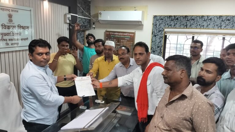 कळमेश्वरात मुख्य मार्गावरील दुकानदारांचे अतिक्रमण हटविण्यासाठीच्या नोटीसीने हडकंप