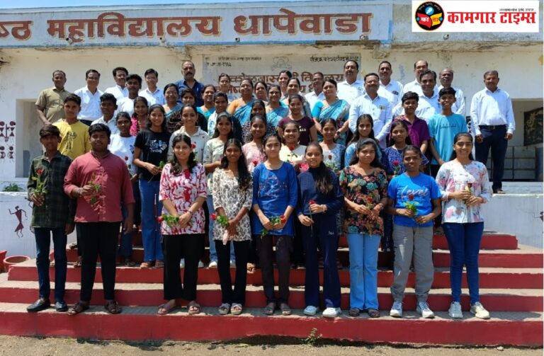 धापेवाडयाच्या श्री कोलबास्वामी विद्यालयाचा निकाल शंभर टक्के