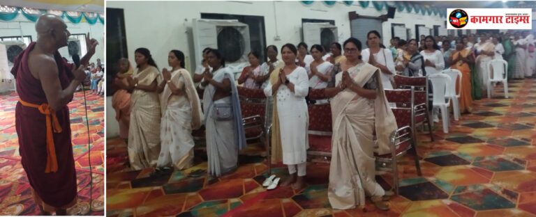 कळमेश्वर नगरीत भगवान बुद्धाच्या 2588 व्या जयंतीचे आयोजन