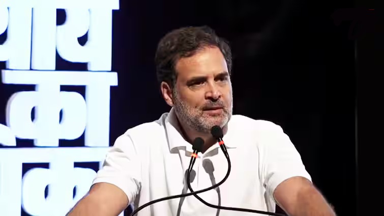 महाराष्ट्राची निवडणूक लोकशाहीला धक्का देणारी : राहुल गांधी
