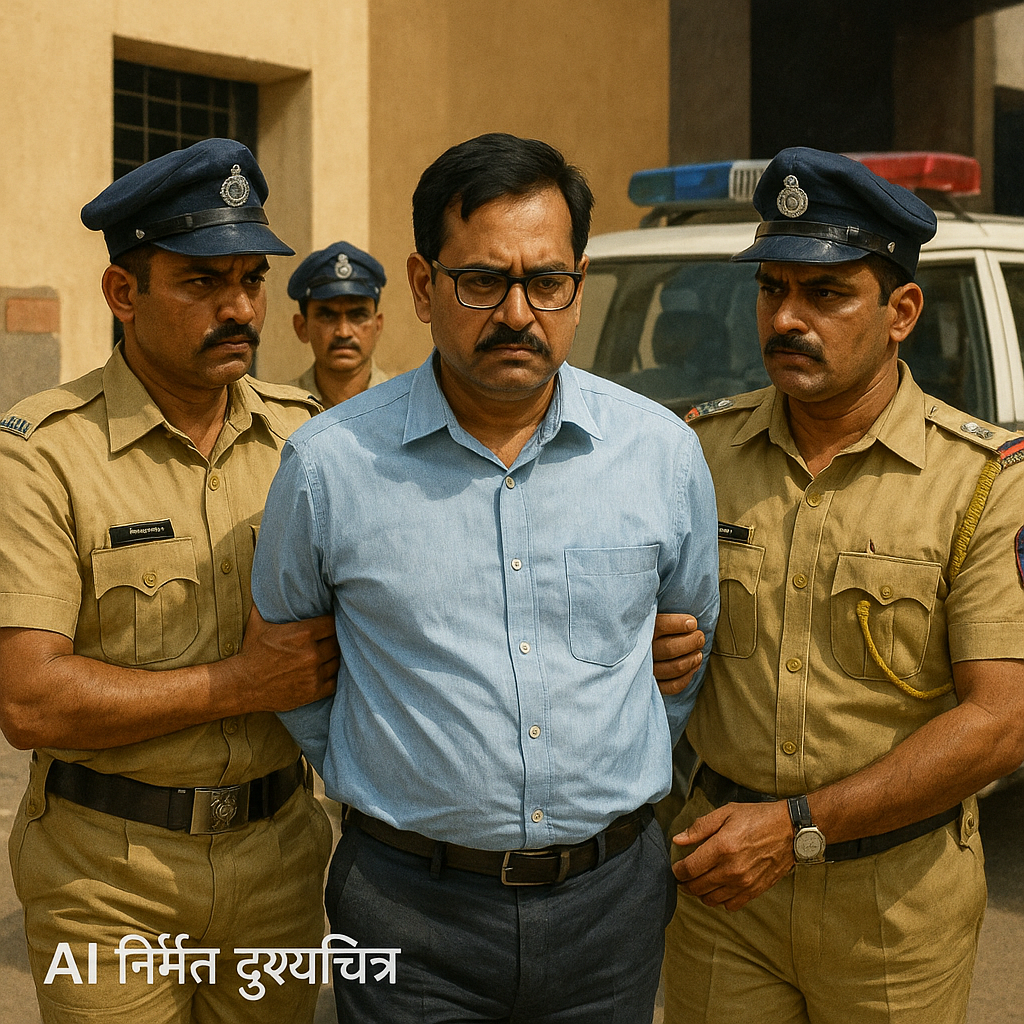 "AI निर्मित दृश्यचित्र"