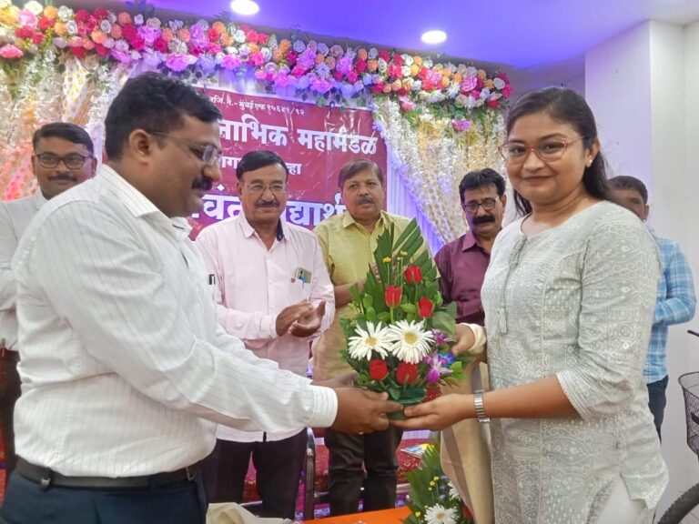 Executive Assistant (BMC) : बृहन्मुंबई महानगरपालिकेत कु. शिवानी अतकर हिची कार्यकारी सहाय्यक पदावर निवड