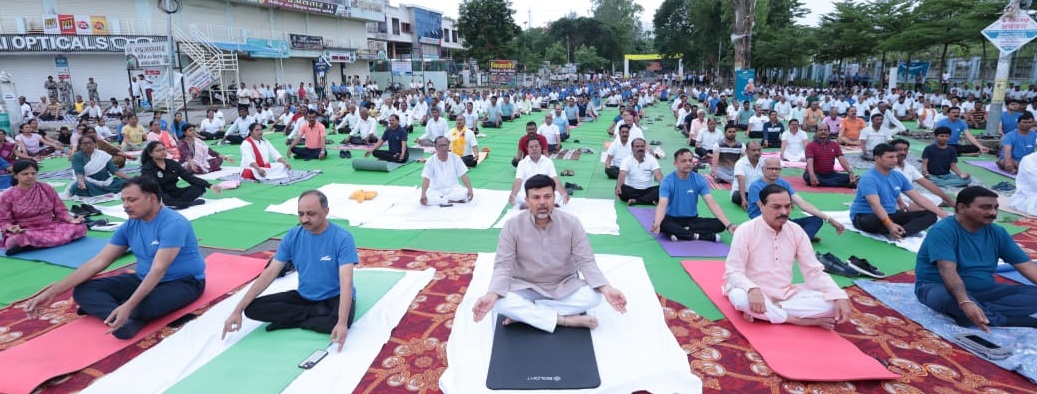 आंतरराष्ट्रीय योग दिन