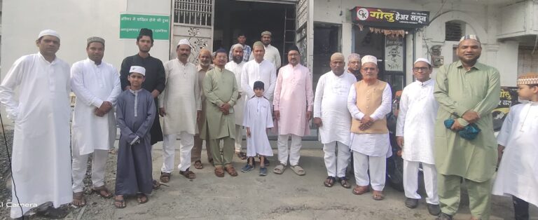 कळमेश्वरात मुस्लिम बांधवांची ईद उत्साहात