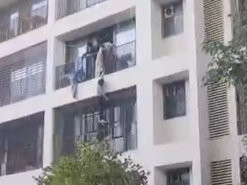 अहमदाबाद विमान अपघातस्थळाचा नवीन व्हिडिओ