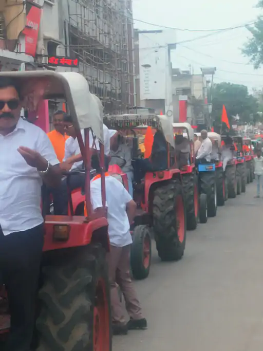 शेतकऱ्यांच्या कर्जमाफीचे आश्वासन फसवे, अंबादास दानवेंचा सरकारवर हल्लाबोल