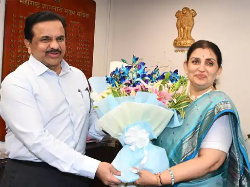 Maharashtra Chief Secretary : राजेश कुमार, महाराष्ट्राचे नवे मुख्य सचिव