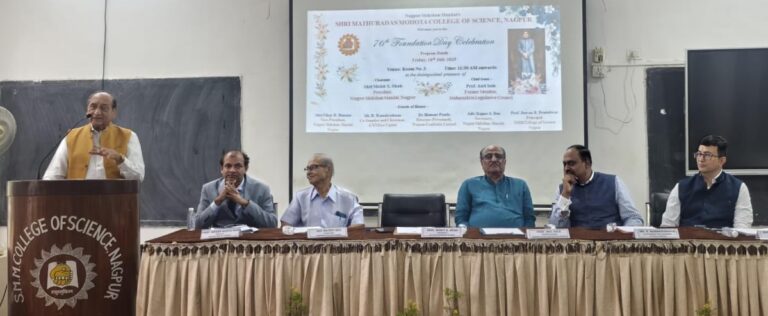 Education is not a business : शिक्षण हा व्यवसाय नसून व्रत आहे : आमदार अनिल सोले