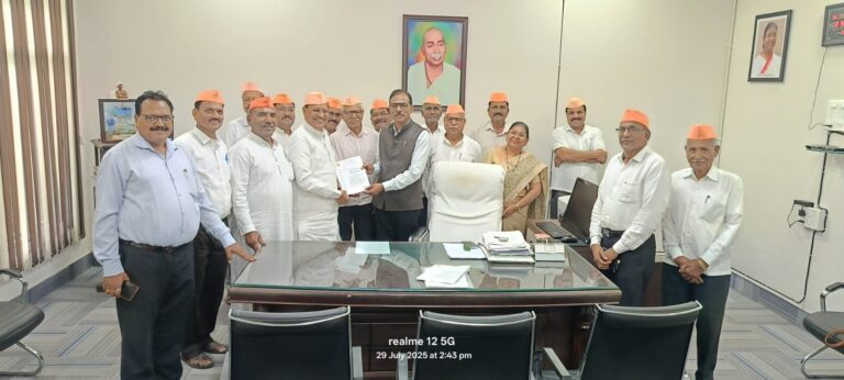 श्रीगुरूदेव युवामंचच्या आव्हानाची नागपूर विद्यापीठाने घेतली दखल