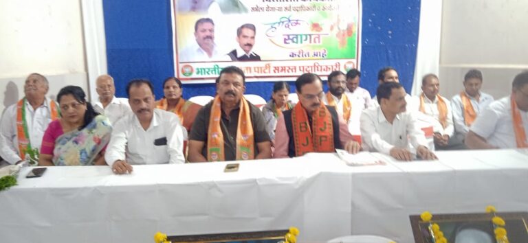 मोहपा भाजप शहराध्यक्ष पदी निळकंठ तपासे