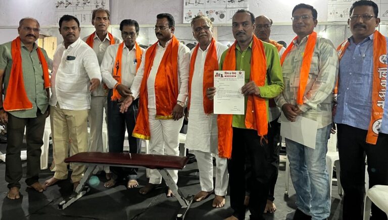 कळमेश्वर-ब्राम्हणी शहर शिवसेना (उ.बा.ठा.गट)  नवीन कार्यकारिणी जाहीर