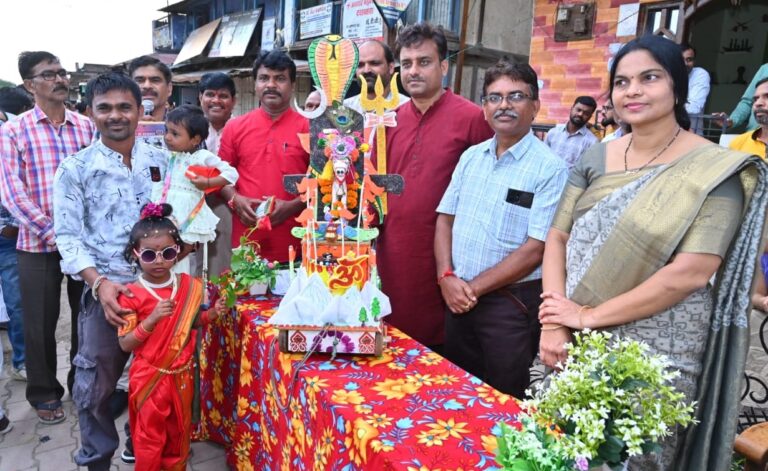 धापेवाडा येथे बाल गणेश मंडळाच्या वतीने तान्हा पोळ्याचे आयोजन