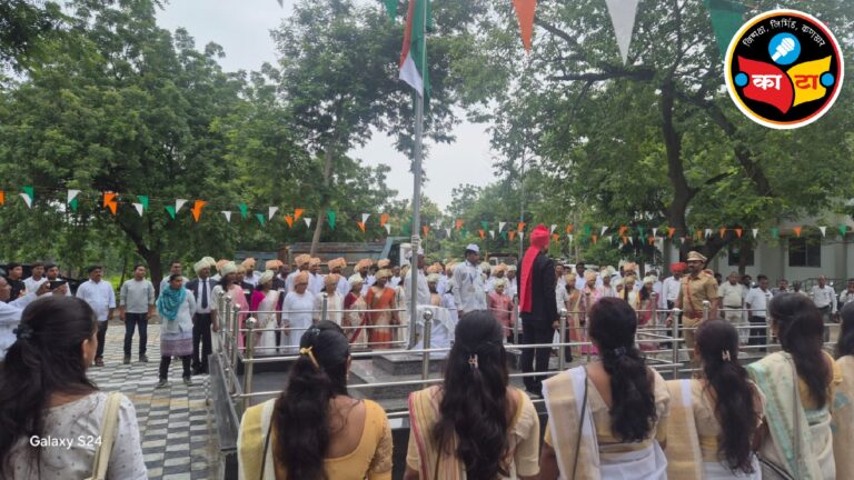 कळमेश्वर तालुक्यात विविध ठिकाणी उत्साहात स्वातंत्र्यदिन साजरा