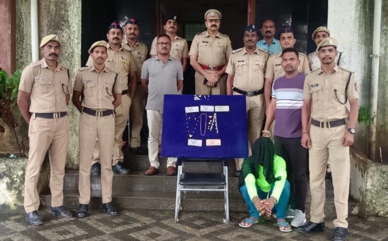 घरफोडीतील दोन अट्टल गुन्हेगारांना अटक : कारंजा (घा.) पोलीसांची कारवाई 