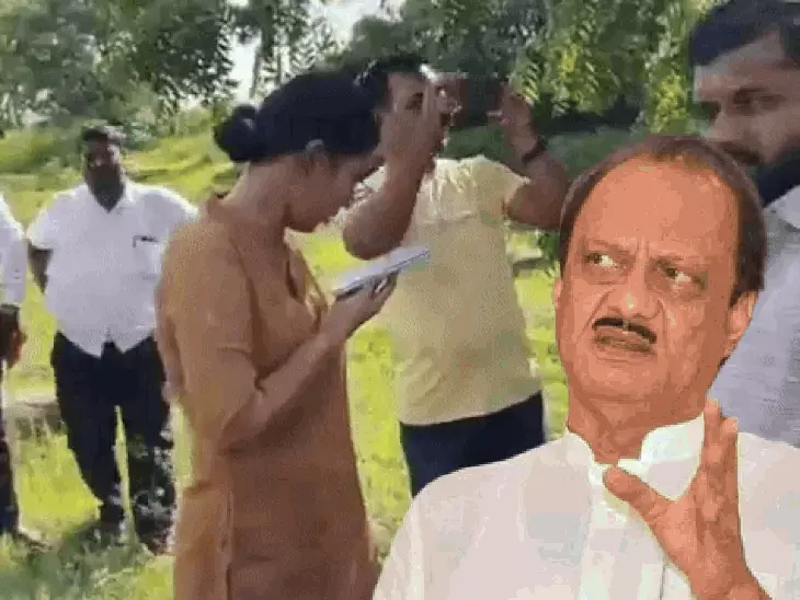 अजित पवारांना नडणाऱ्या आयपीएस अंजना कृष्णा यांचे कौतुक