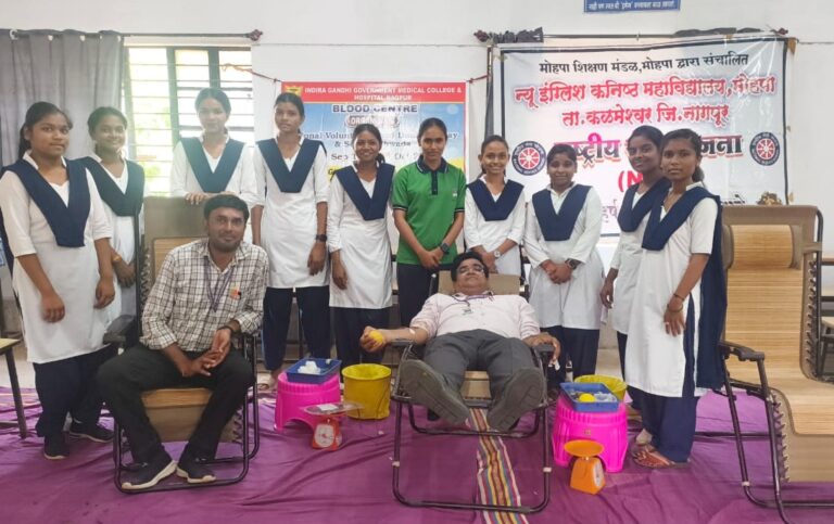 बॅरि. शेषराव वानखेडे जयंती निमित्ताने रक्तदान व रोग तपासणी शिबिराचे आयोजन