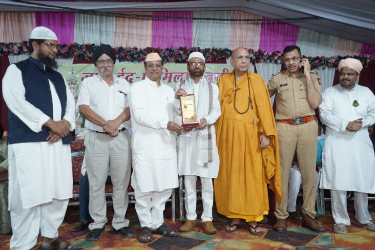 Mohabbat Award ‘मोहब्बत अवॉर्ड’ : माणुसकी जपणाऱ्यांना प्रेरणा – ज्ञानेश्वर रक्षक