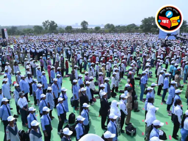 ‘राष्ट्रसंतांना आदरांजली’ : नागपूर विद्यापीठाची ‘गिनीज वर्ल्ड रेकॉर्ड’ 