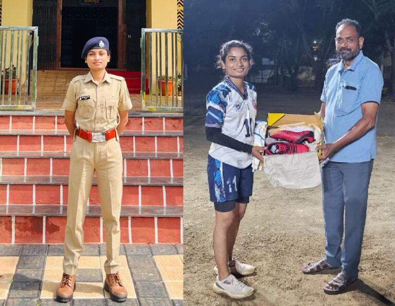 कारंजा येथील खेळाडू कु. प्रतीक्षा भांगे हिचा गौरव