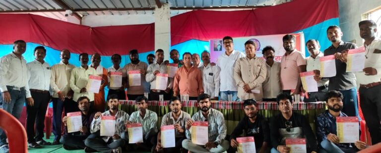 रामटेक तालुक्याची ‘महाराष्ट्र नाभिक महामंडळ’ कार्यकारणी गठित