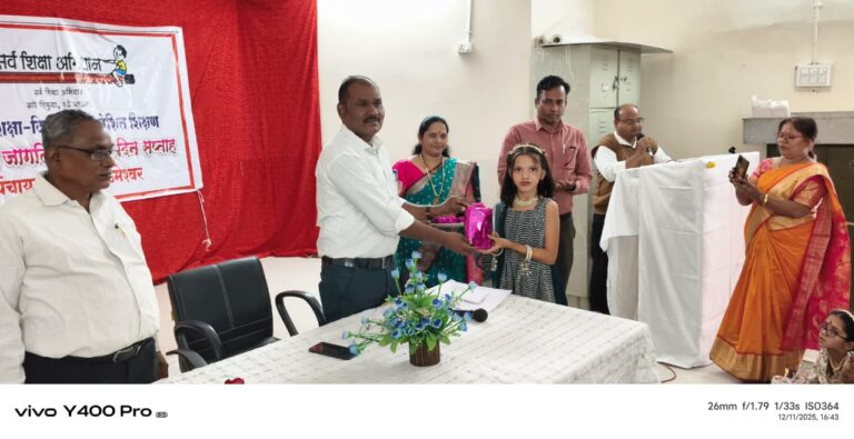 कळमेश्वरमध्ये दिव्यांग सप्ताहाचा समारोप उत्साहात संपन्न