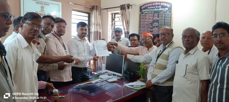 कारंजा पाणीपुरवठा योजनेचे काम तातडीने पूर्ण करण्याची मागणी