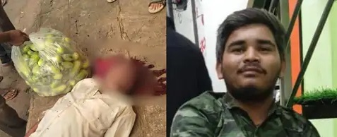 आर्वीमध्ये माथेफिरूचा भाजी बाजारात हल्ला