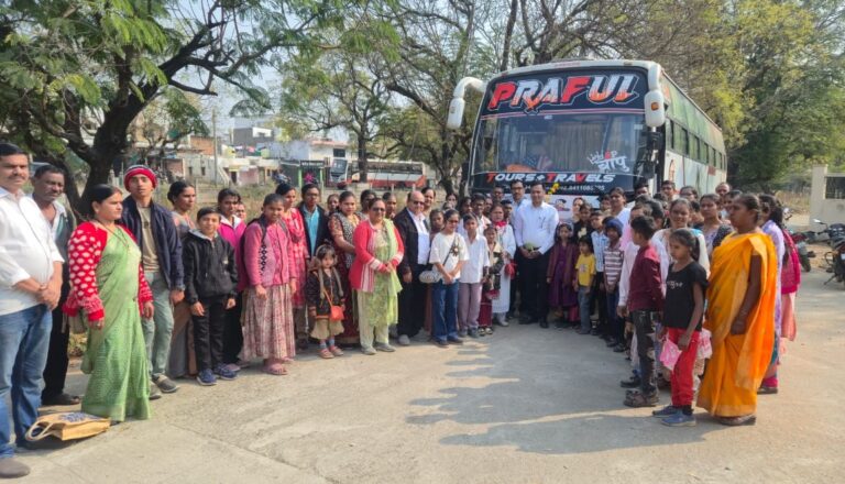 दिव्यांग विद्यार्थ्यांसाठी अनुभवाधारित शिक्षणाची यशस्वी सहल