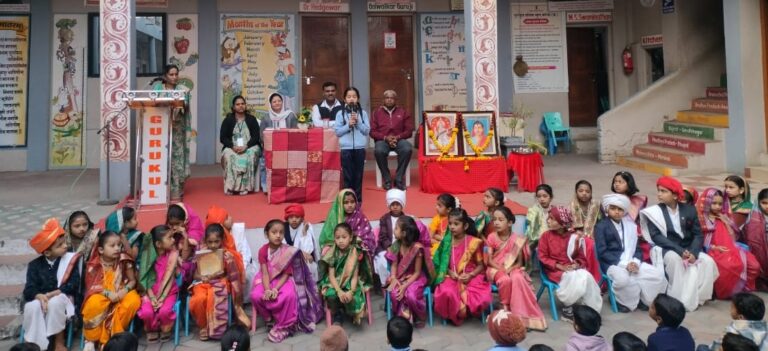 क्रांतिज्योती सावित्रीबाई फुले जयंती उत्साहात साजरी