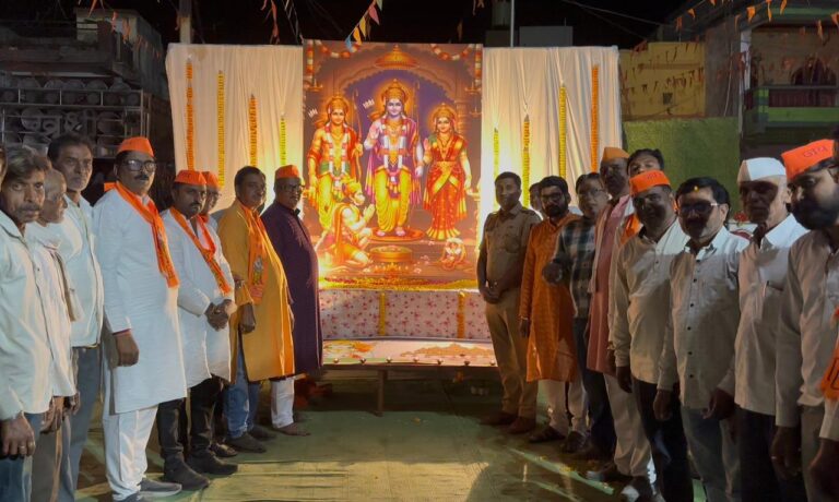 कारंजा शहरात रामनवमी निमित्त भव्य शोभायात्रा उत्साहात संपन्न