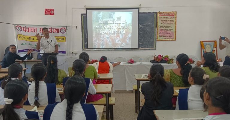 “वन्यजीव वाचविणे म्हणजे स्वतःचे अस्तित्व वाचविणे” – प्रा. नितेश राऊत