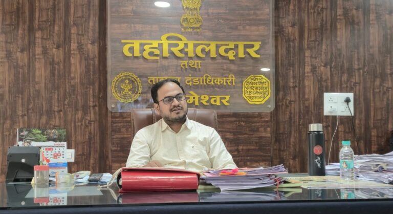 कळमेश्वर : छत्रपती शिवाजी महाराज महसूल समाधान शिबीर अभियान