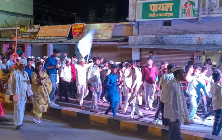 मानवधर्माचे संस्थापक बाबा जुमदेवजी यांची जयंती उत्साहात साजरी