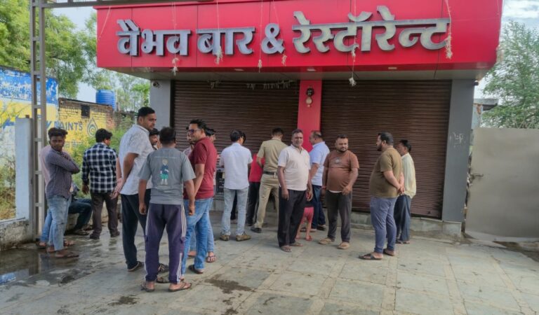 कळमेश्वरात चोरट्यांनी फोडली तीन दुकाने : हजारो रुपयांचा ऐवज लंपास