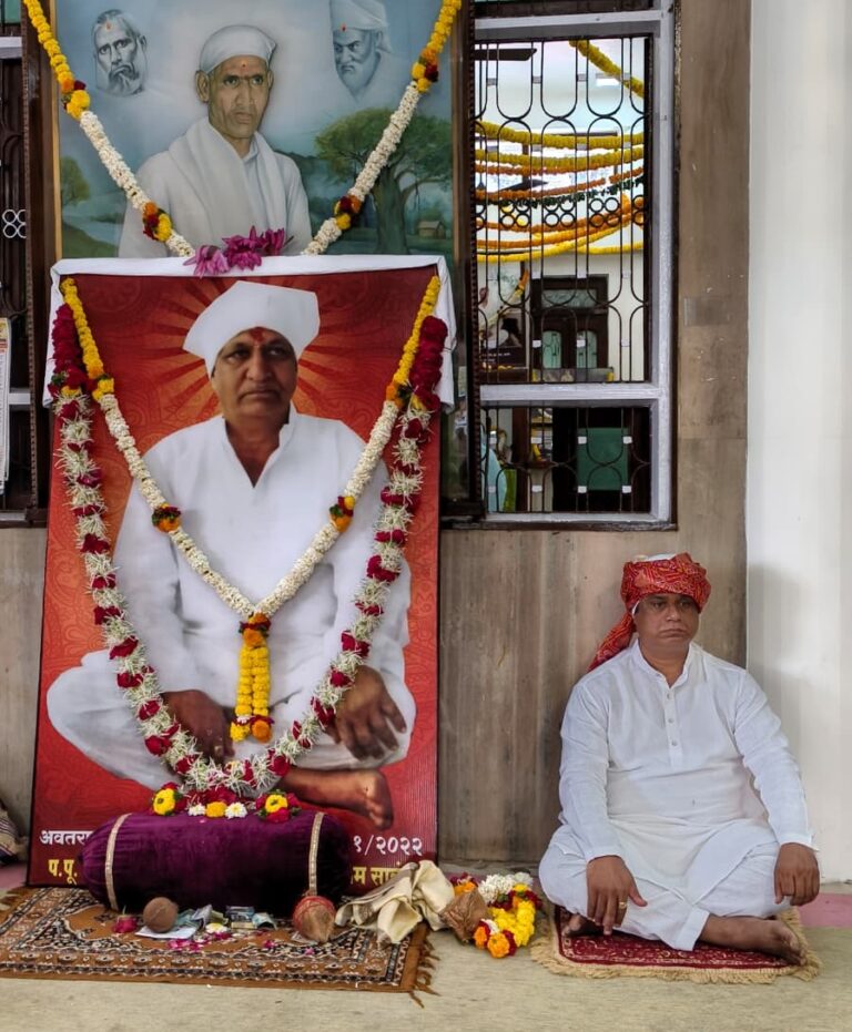 हनुमान जयंतीनिमित्त भैय्याजी महाराजांच्या पुण्यतिथीला भाविकांची भावपूर्ण श्रद्धांजली