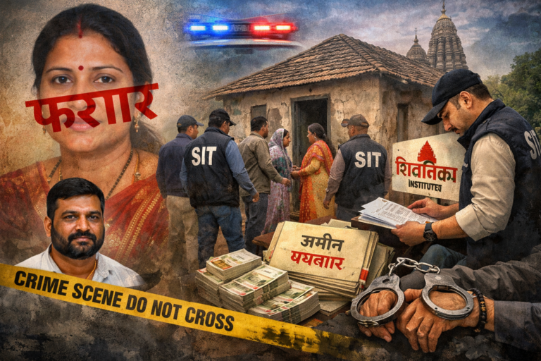 नाशिक : अशोक खरात प्रकरणात नवा ट्विस्ट; पत्नी कल्पना खरात फरार