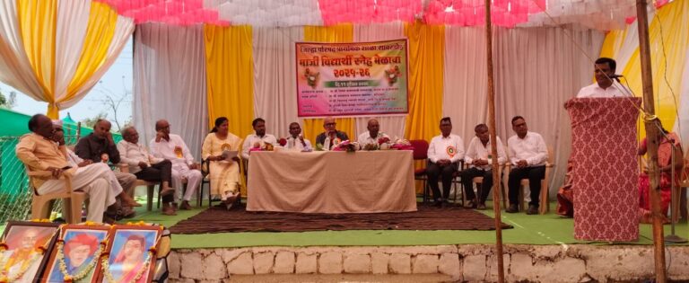 सावरडोह येथे जिल्हा परिषद शाळेचा माजी विद्यार्थी मेळावा उत्साहात