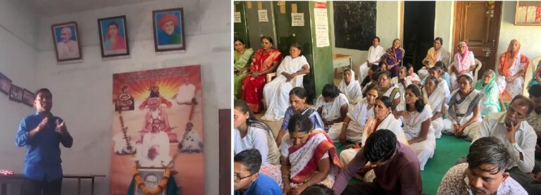 “डॉ. आंबेडकरांचे शैक्षणिक कार्य विद्यार्थ्यांसाठी मार्गदर्शक” – प्रा. सागर भोवते
