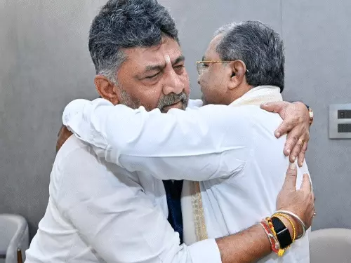 KARNATAK : सिद्धरामय्यांचा मुख्यमंत्रीपदाचा राजीनामा, डी.के. शिवकुमार नवे मुख्यमंत्री