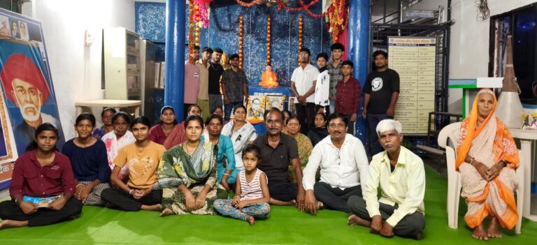 मोहपा येथे भगवान गौतम बुद्ध जयंती उत्साहात साजरी