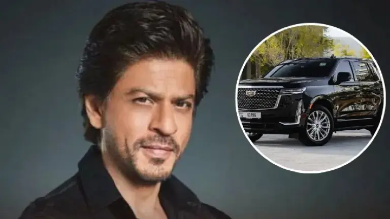 शाहरुख खानची 5.5 कोटींची जगातील सर्वात बोल्ड SUV चर्चेत
