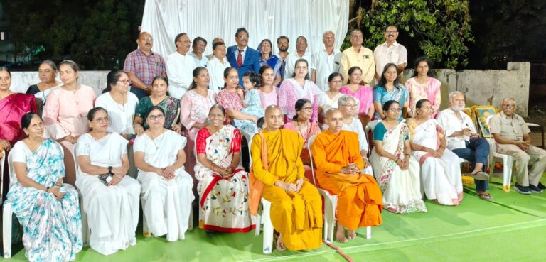 नालंदा नगरात डॉ. बाबासाहेब आंबेडकर व बुद्ध जयंती उत्साहात