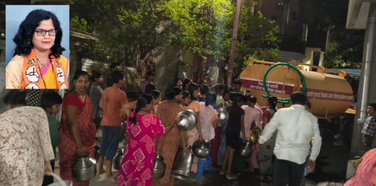 कळमेश्वरात पाणीटंचाईचा कहर; मुख्याधिकाऱ्यांच्या निष्क्रियतेविरोधात संताप