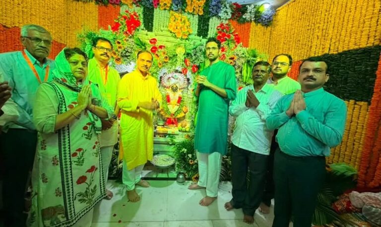 ‘विदर्भाची पंढरी’ धापेवाड्यात आषाढी एकादशीनिमित्त भक्तिसागर उसळला