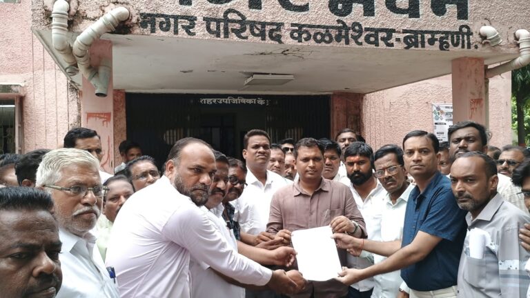 कळमेश्वरमध्ये मालमत्ता कराच्या ४ ते ५ पट वाढीवर नागरिक संतप्त