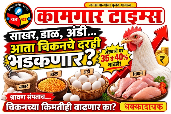 साखर, डाळ, अंडी महागली; आता चिकनचे दरही भडकणार?