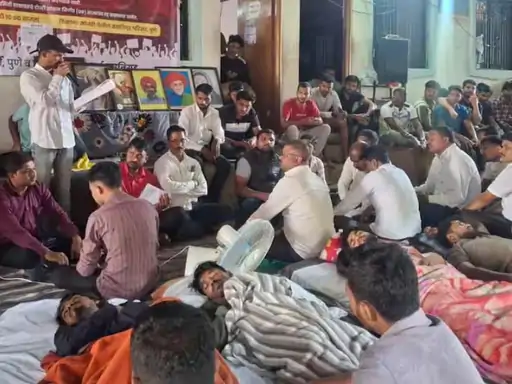 आदिवासी विद्यार्थ्यांचे उपोषण 14 व्या दिवशीही सुरूच ; लेखी आश्वासनाशिवाय माघार नाही!