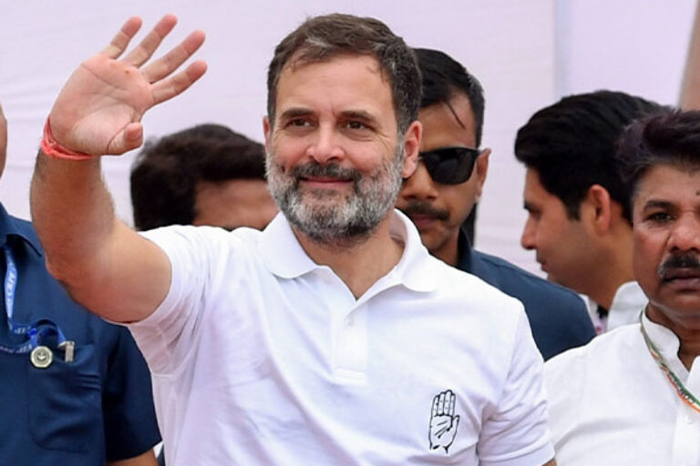राहुल गांधींचं पुण्यात पदाधिकाऱ्यांकडून स्वागत, कार्यक्रमाची जय्यत तयारी